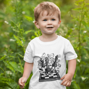 Printed Tshirt for kids