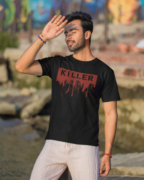 Regular Fit Unisex Killer T-shirt