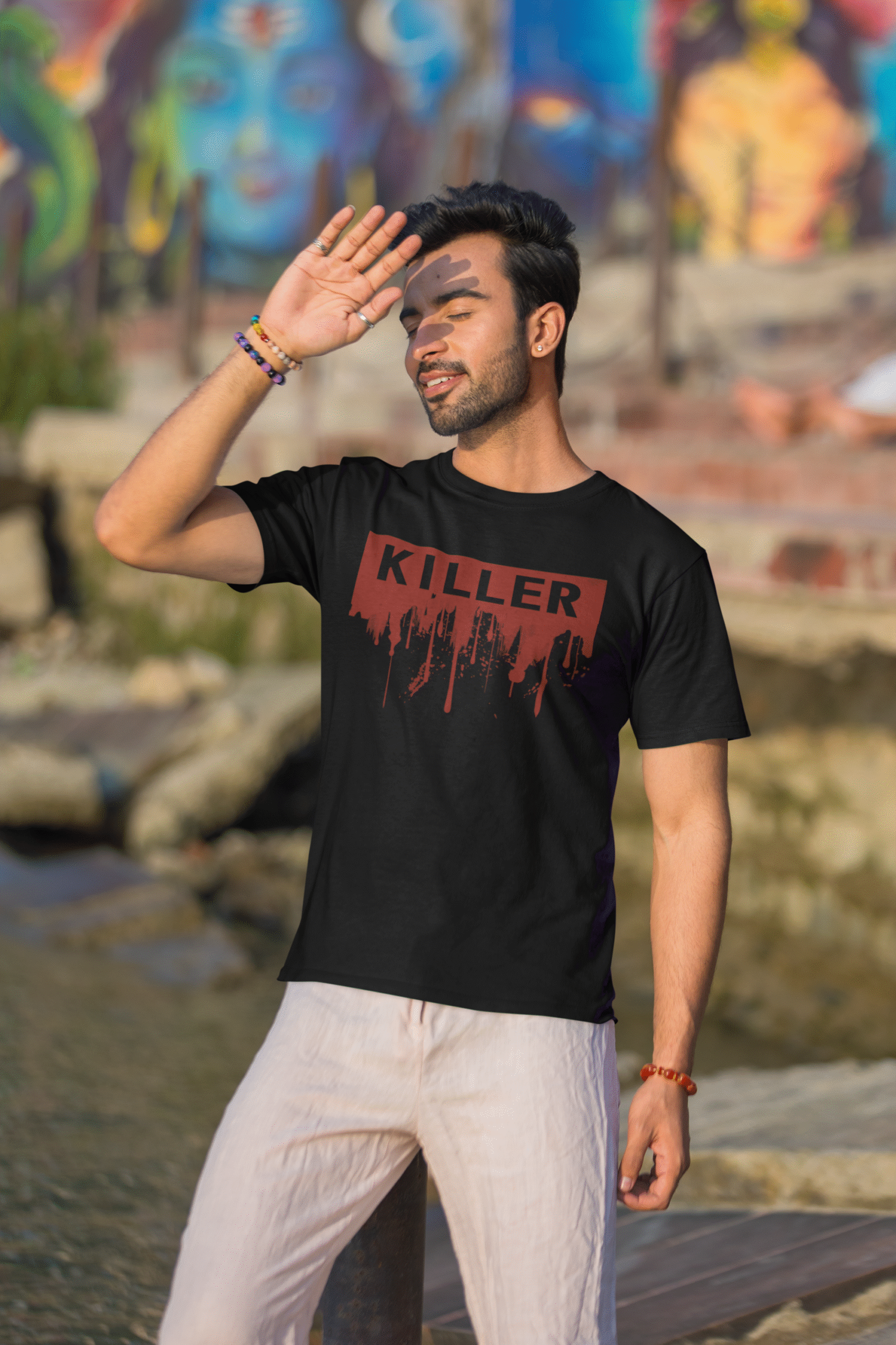 Regular Fit Unisex Killer T-shirt
