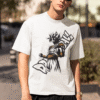 Unisex Oersized Dragonball T-shirt