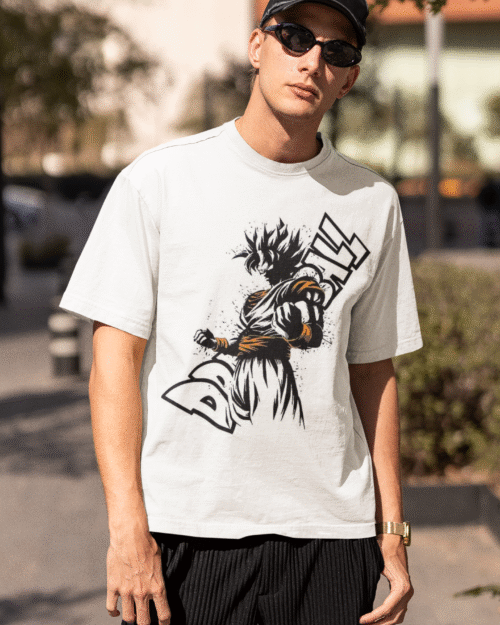 Unisex Oersized Dragonball T-shirt