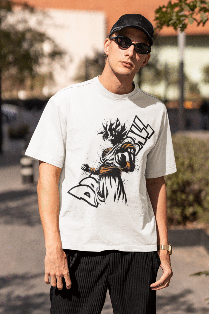 Unisex Oersized Dragonball T-shirt