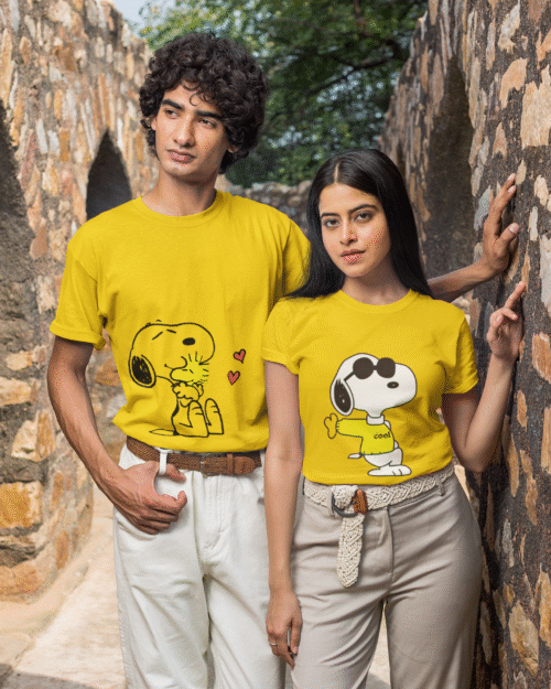 Unisex Couple T-shirts
