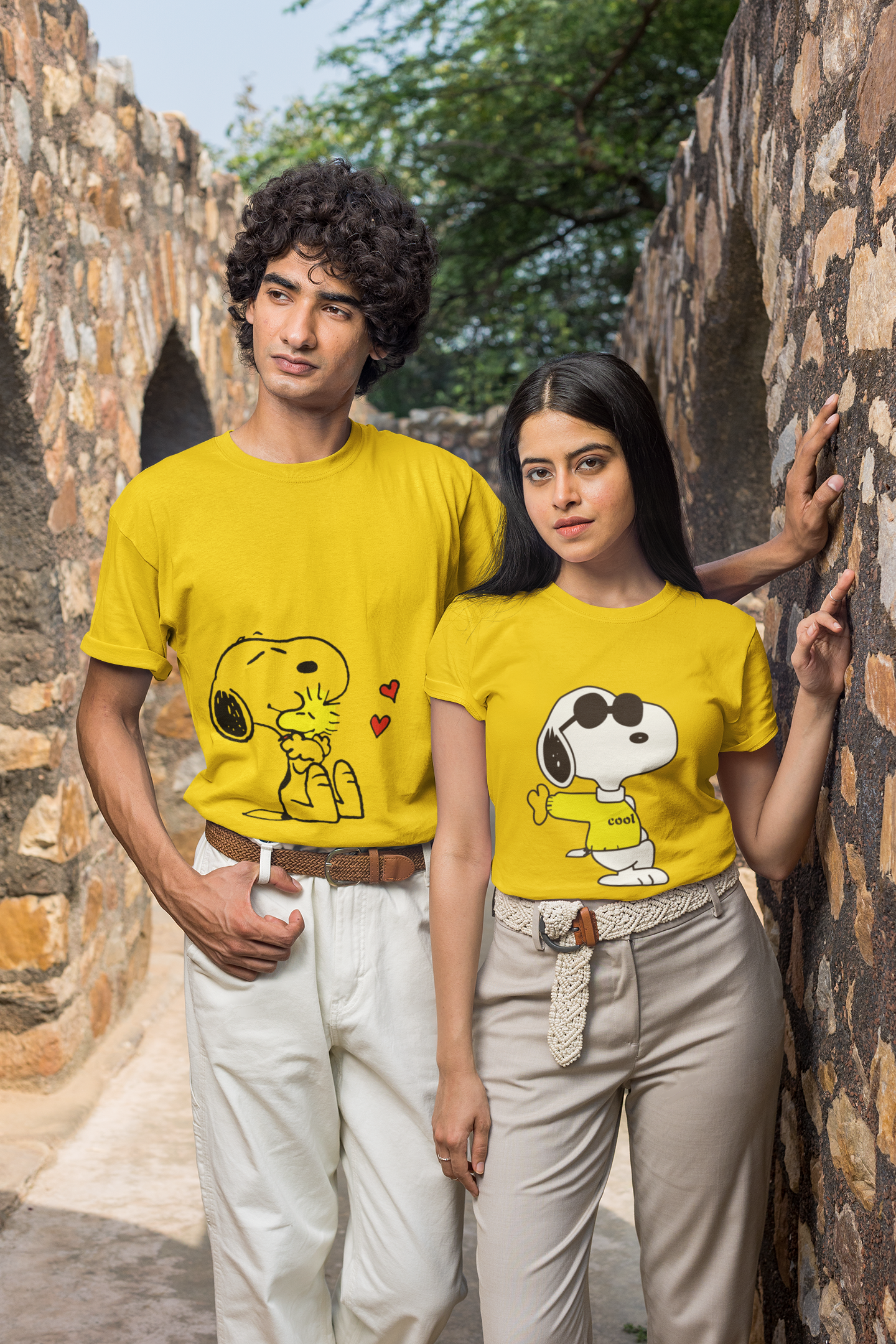 Unisex Couple T-shirts