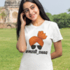Unisex Regular Fit Marathi Swag T-shirt
